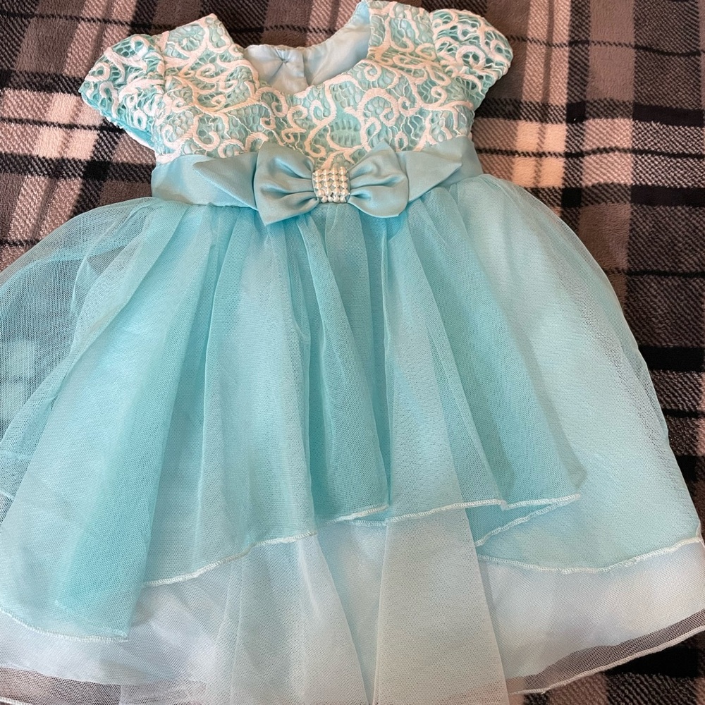 blue dress, 12 months from Jona Michelle